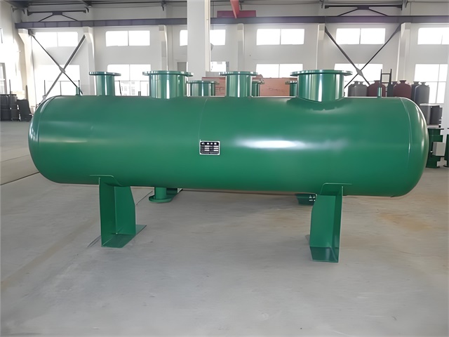 亚东锅炉蒸汽分汽缸型号